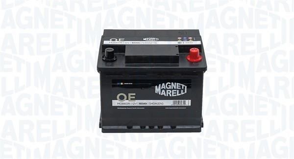 Magneti marelli 069060540001 Аккумулятор Magneti marelli 12В 60Ач 540А(EN) R+ 069060540001: Отличная цена - Купить в Польше на 2407.PL!