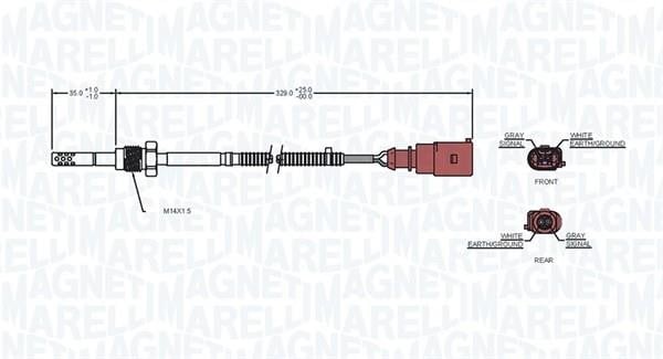 Купить Magneti marelli 172000029010 по низкой цене в Польше!