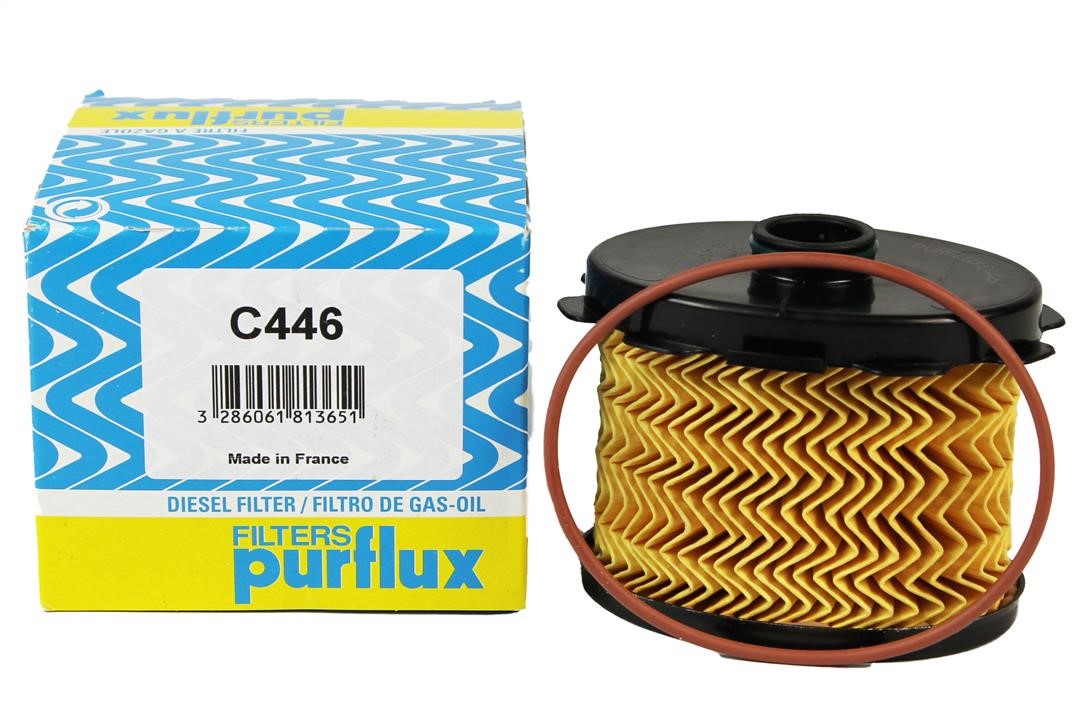 Fuel filter Purflux C446