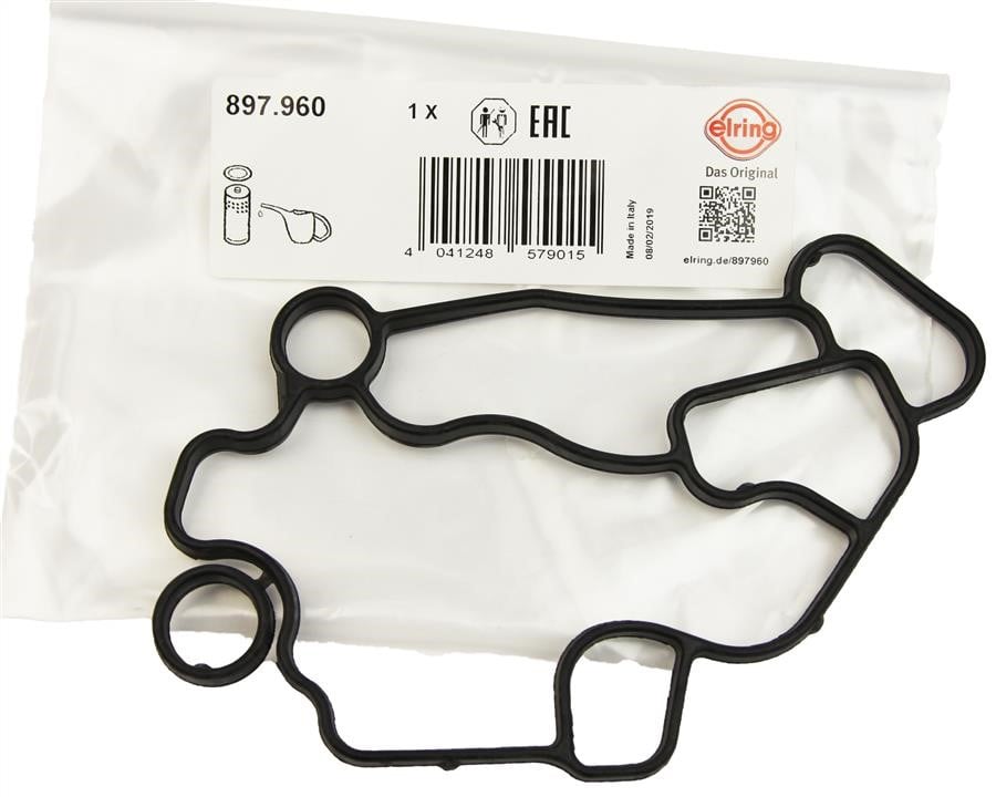 OIL FILTER HOUSING GASKETS Elring 897.960