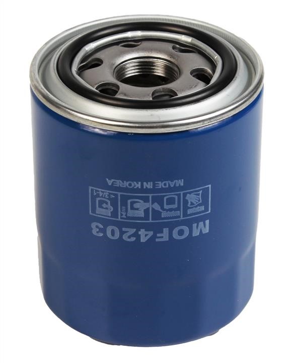 Mando MOF4203 Oil Filter MOF4203: Buy near me in Poland at 2407.PL - Good price!