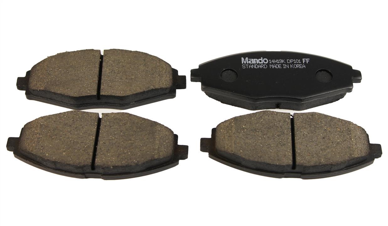 Mando MPD06 Brake Pad Set, disc brake MPD06: Buy near me in Poland at 2407.PL - Good price!