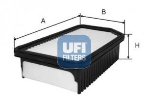 Luftfilter Ufi 30.627.00