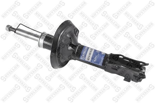 Stellox 4214-0619-SX Front oil and gas suspension shock absorber 42140619SX: Buy near me in Poland at 2407.PL - Good price!