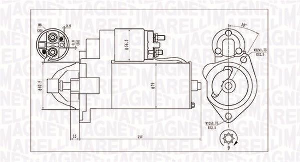 Buy Magneti marelli 063720624010 – good price at 2407.PL!