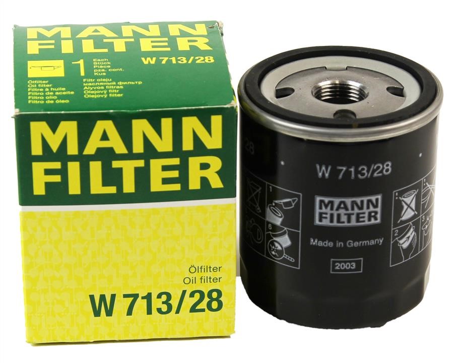 Купити Mann-Filter W 713&#x2F;28 за низькою ціною в Польщі!