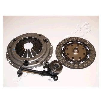 Japanparts KF-1025 Clutch kit KF1025: Buy near me at 2407.PL in Poland at an Affordable price!