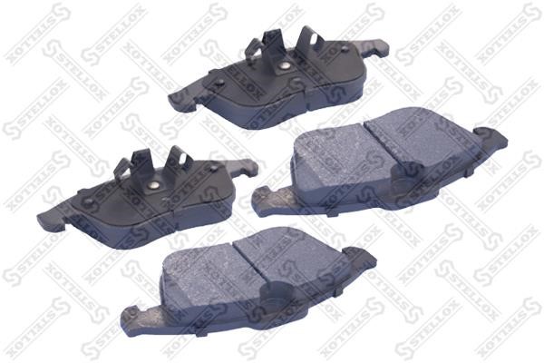 Stellox 000 028B-SX Brake Pad Set, disc brake 000028BSX: Buy near me in Poland at 2407.PL - Good price!