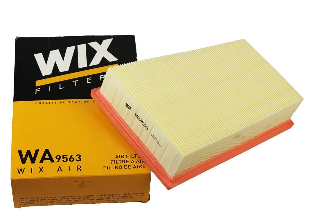 WIX Воздушный фильтр – цена 44 PLN