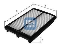Ufi 30.A20.00 Filter 30A2000: Buy near me in Poland at 2407.PL - Good price!