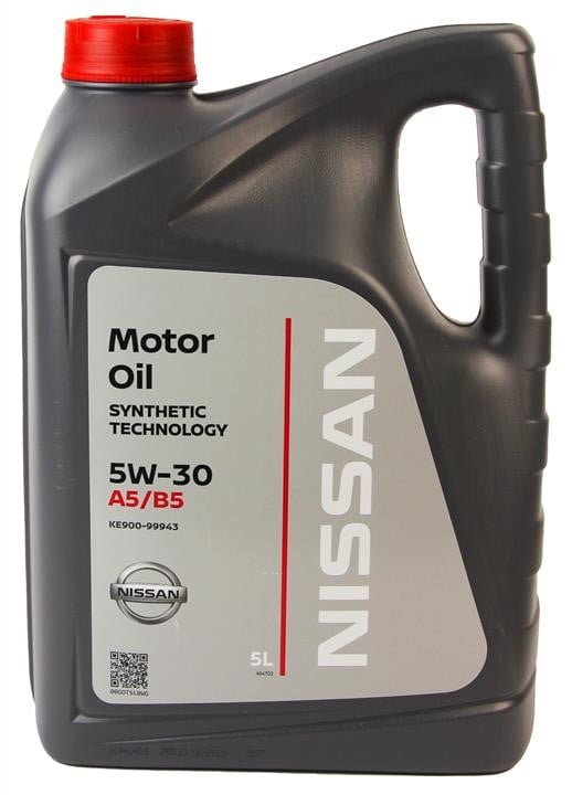 Nissan KE900-99943 Motoröl Nissan Motor Oil FS 5W-30, 5L KE90099943: Kaufen Sie zu einem guten Preis in Polen bei 2407.PL!
