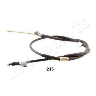 Japanparts BC-215 Parking brake cable, right BC215: Buy near me in Poland at 2407.PL - Good price!