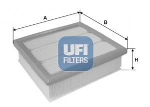 Ufi 30.677.00 Air filter 3067700: Buy near me in Poland at 2407.PL - Good price!