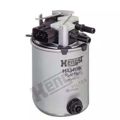 Hengst H434WK Fuel filter H434WK: Buy near me in Poland at 2407.PL - Good price!