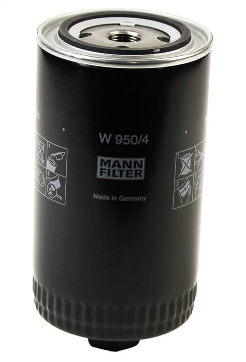 Mann-Filter W 950/4 Filtr oleju W9504: Dobra cena w Polsce na 2407.PL - Kup Teraz!