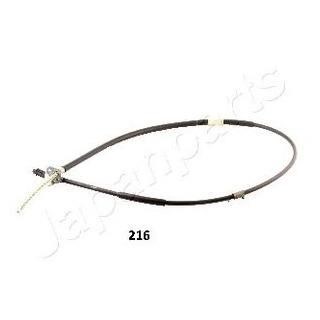 Japanparts BC-216 Parking brake cable left BC216: Buy near me in Poland at 2407.PL - Good price!