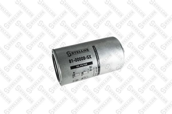Stellox 81-00008-SX Oil Filter 8100008SX: Buy near me in Poland at 2407.PL - Good price!