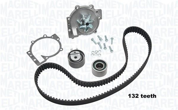 Magneti marelli 341404980001 Ремень ГРМ, комплект с водяным насосом 341404980001: Отличная цена - Купить в Польше на 2407.PL!