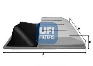 Air filter Iveco Daily Citys: 3063000 Ufi Air filter