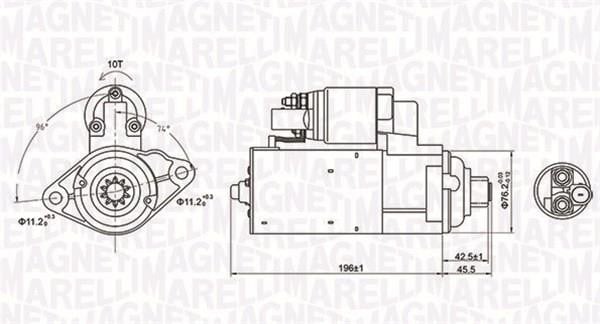 Kaufen Sie Magneti marelli 063721286010 zum guten Preis bei 2407.PL!