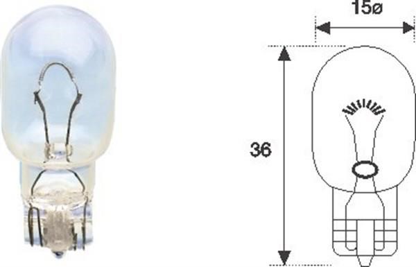 Magneti marelli Glow bulb W10W 12V 10W – price 1 PLN