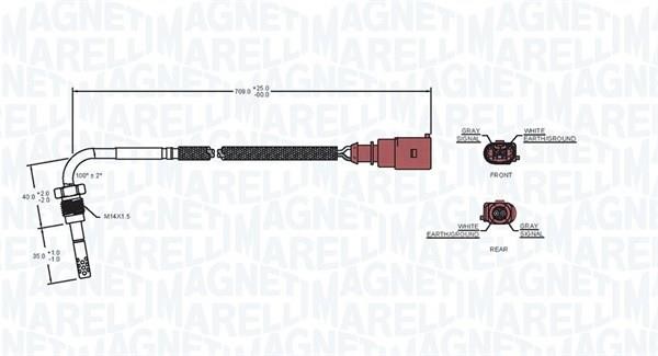 Buy Magneti marelli 172000011010 at a low price in Poland!