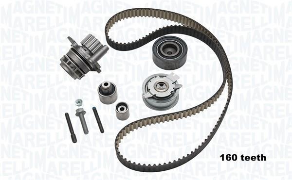 Magneti marelli 341404080002 TIMING BELT KIT WITH WATER PUMP 341404080002: Buy near me in Poland at 2407.PL - Good price!