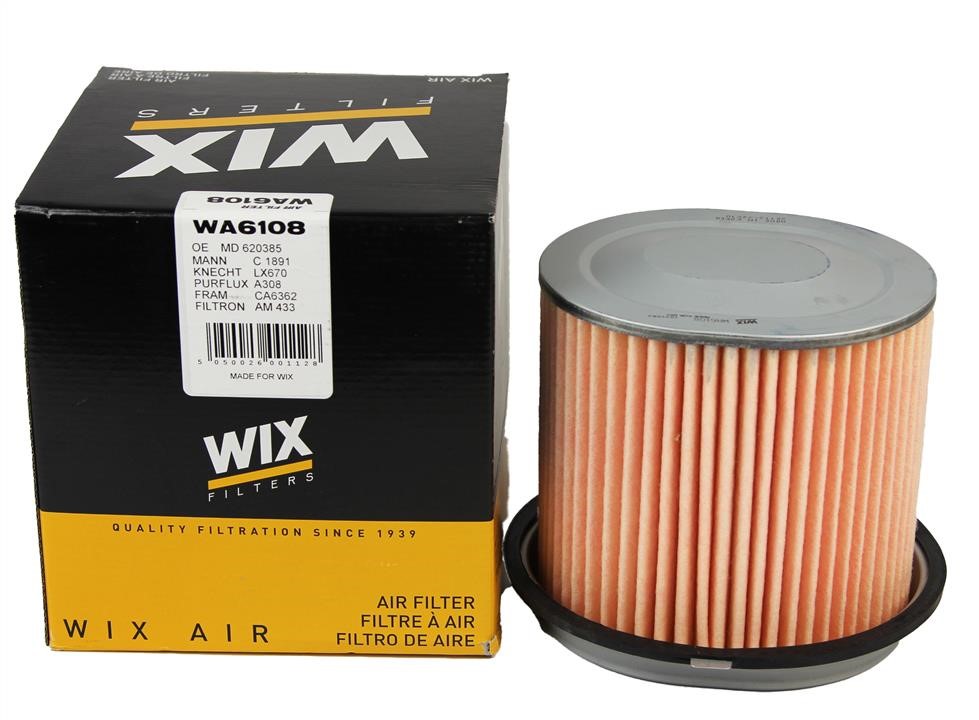 Повітряний фільтр WIX WA6108