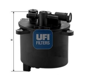 Ufi 24.156.00 Fuel filter 2415600: Buy near me in Poland at 2407.PL - Good price!