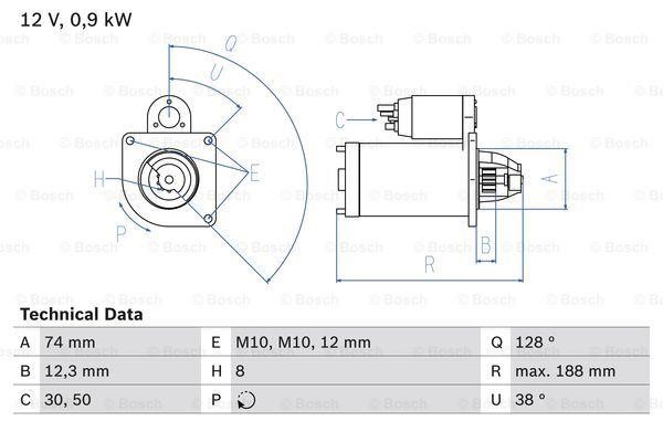 Buy Bosch 0 986 025 710 at a low price in Poland!