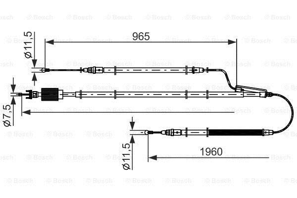 Buy Bosch 1 987 482 805 at a low price in Poland!