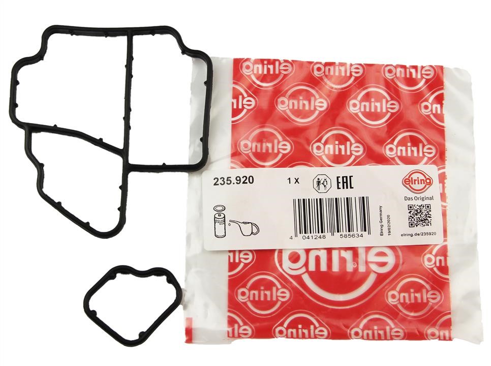 OIL FILTER HOUSING GASKETS Elring 235.920