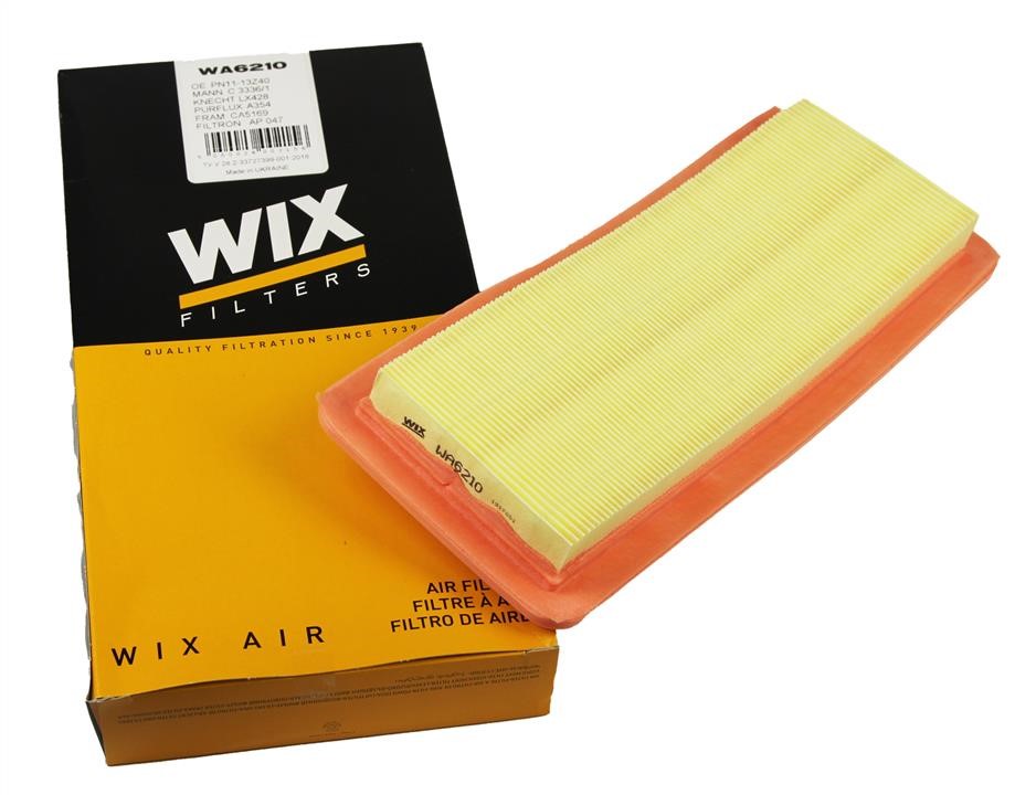 Filtr powietrza WIX WA6210
