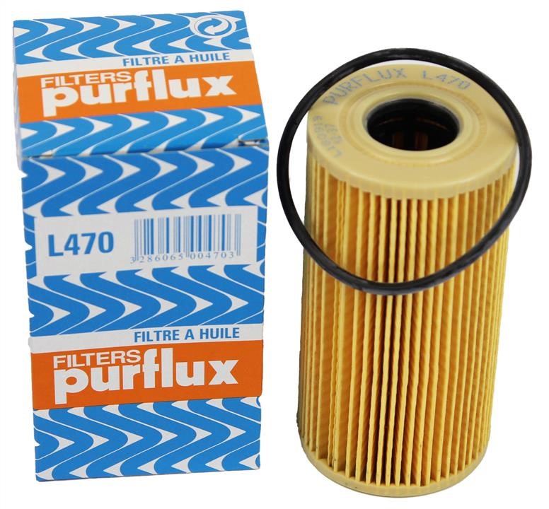 Filtr oleju Purflux L470
