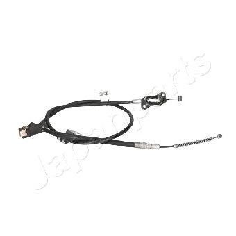 Japanparts BC-412R Cable Pull, parking brake BC412R: Buy near me in Poland at 2407.PL - Good price!