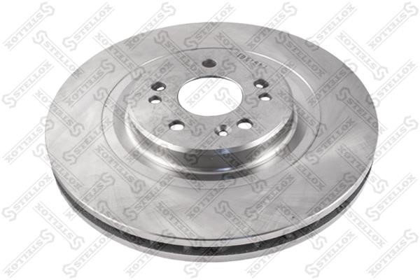 Brake rotor Mercedes M-Class: 60203356VSX Stellox Front vented brake disc
