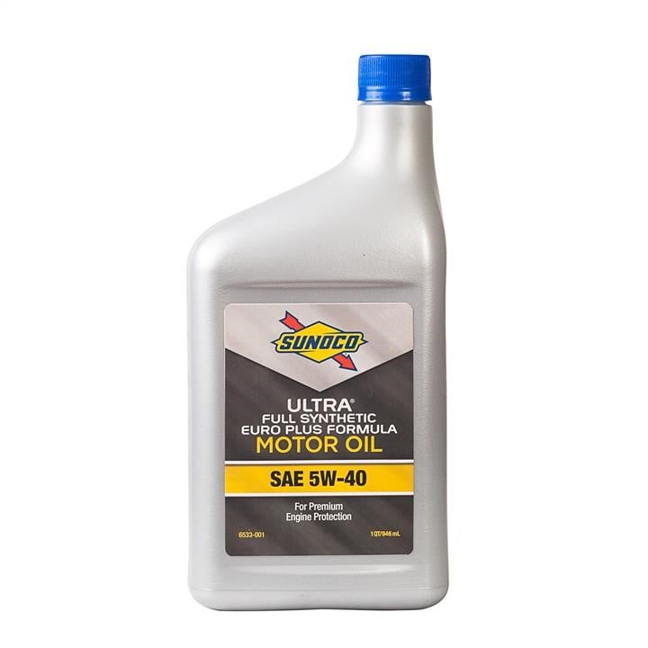Sunoco 6533-001 Engine oil Sunoco Ultra Euro Plus Formula 5W-40, 0,946L 6533001: Buy near me at 2407.PL in Poland at an Affordable price!