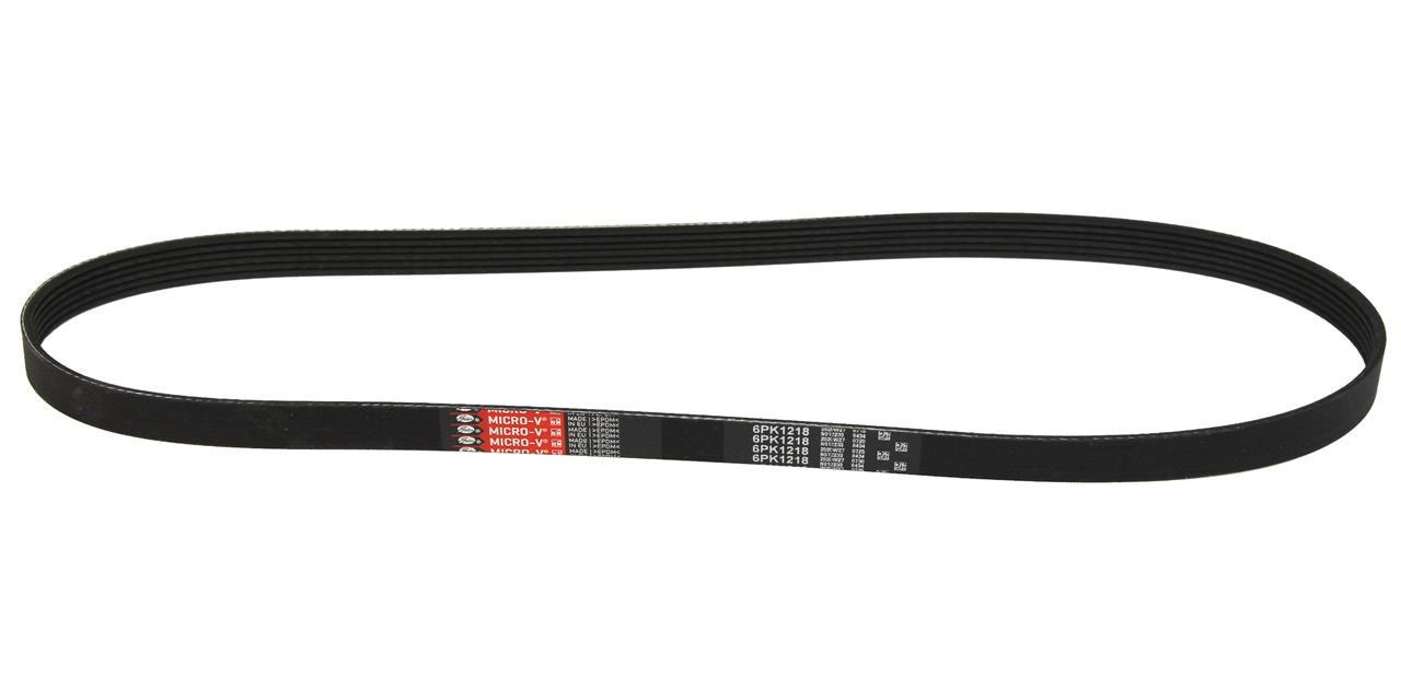6PK1218 Gates Poly-V belt 6PK1218
