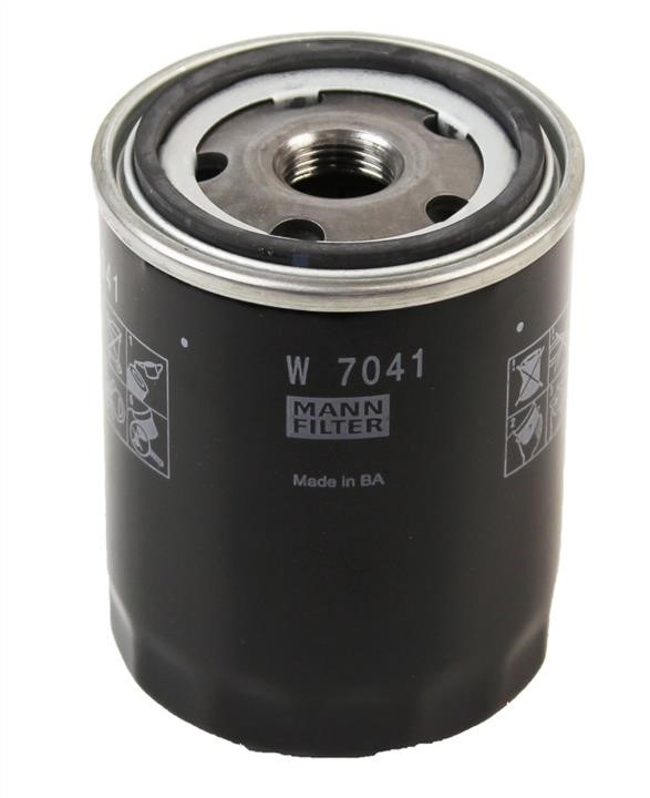 Mann-Filter W 7041 Oil Filter W7041: Buy near me in Poland at 2407.PL - Good price!