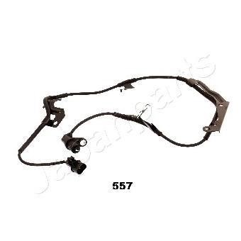 Speed sensor Mitsubishi: ABS557 Japanparts Sensor, wheel