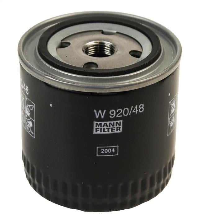Mann-Filter W 920/48 Масляный фильтр W92048: Отличная цена - Купить в Польше на 2407.PL!
