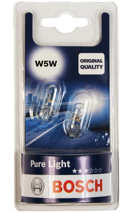 Bosch Żarówka W5W 12V 5W – cena 5 PLN