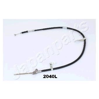 Japanparts BC-2040L Parking brake cable left BC2040L: Buy near me in Poland at 2407.PL - Good price!