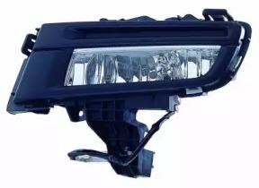 Fog lights Mazda 3: 2162020LUE Depo Fog headlight, left