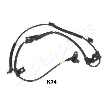 Japanparts ABS-K34 Sensor ABS ABSK34: Buy near me in Poland at 2407.PL - Good price!