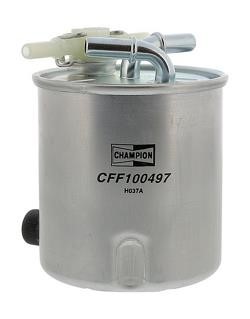 Champion CFF100497 Fuel filter CFF100497: Buy near me in Poland at 2407.PL - Good price!