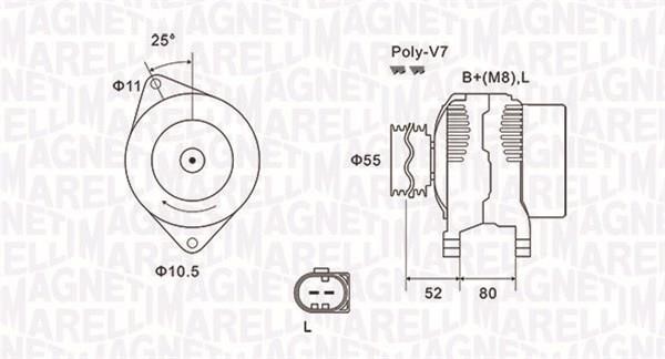 Buy Magneti marelli 063731837010 – good price at 2407.PL!