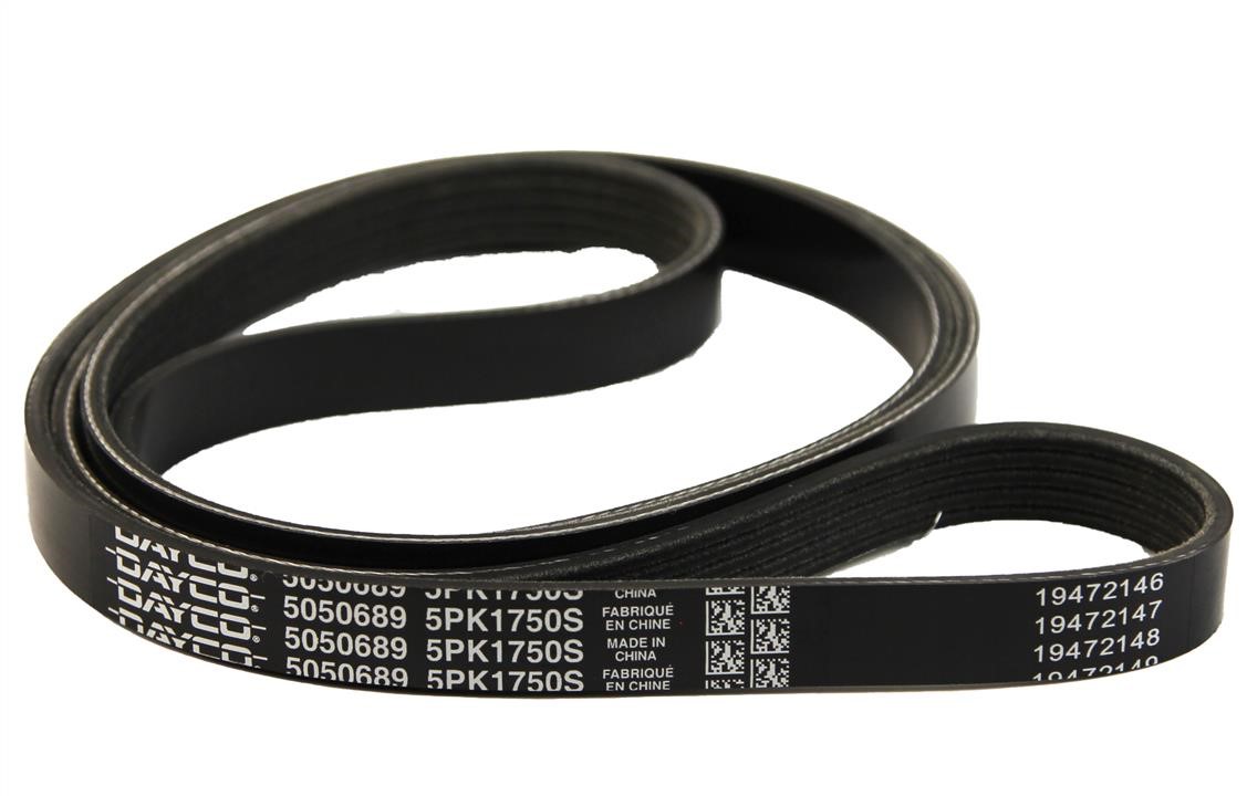 Dayco 5PK1750 V-ribbed belt 5PK1750 5PK1750: Buy near me in Poland at 2407.PL - Good price!