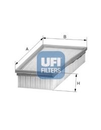 Air filter Ufi 30.621.00