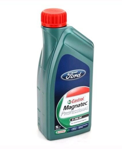 Ford 157C36 Engine oil Ford Magnatec Professional D 0W-30, 1L 157C36: Buy near me in Poland at 2407.PL - Good price!